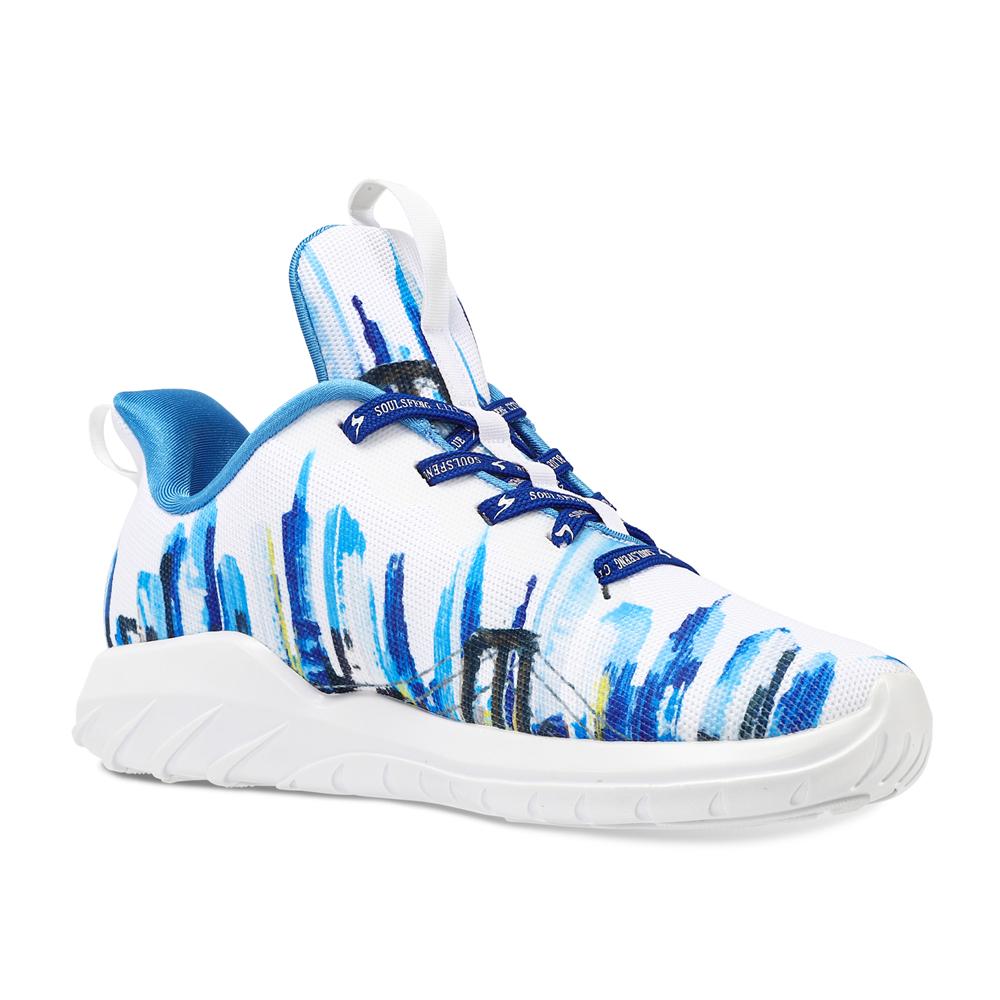 City Blue New York Sneaker Limited Version - Soulsfeng