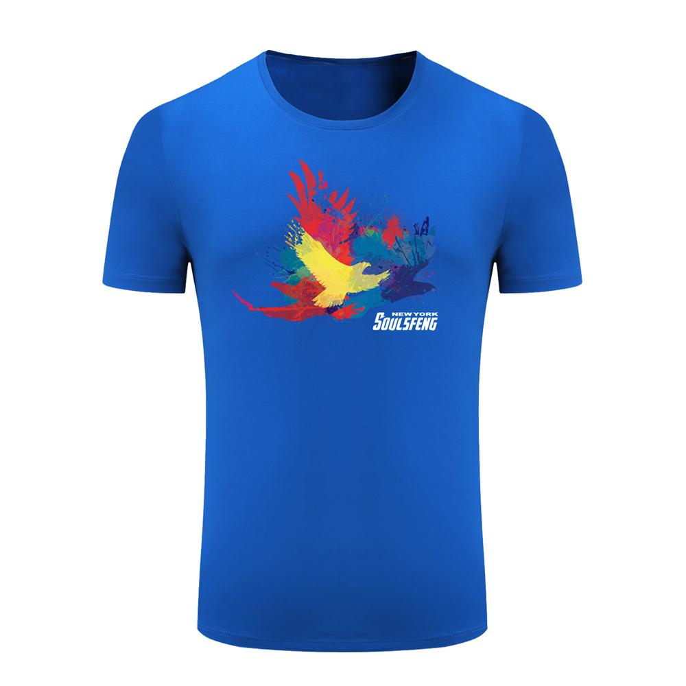 Soulsfeng Eagle Ethan Spalding Traprock Tee Shirt - Soulsfeng