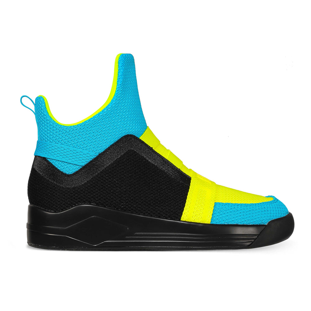 SKYTRACK Bahamas Flag High Tops - Soulsfeng