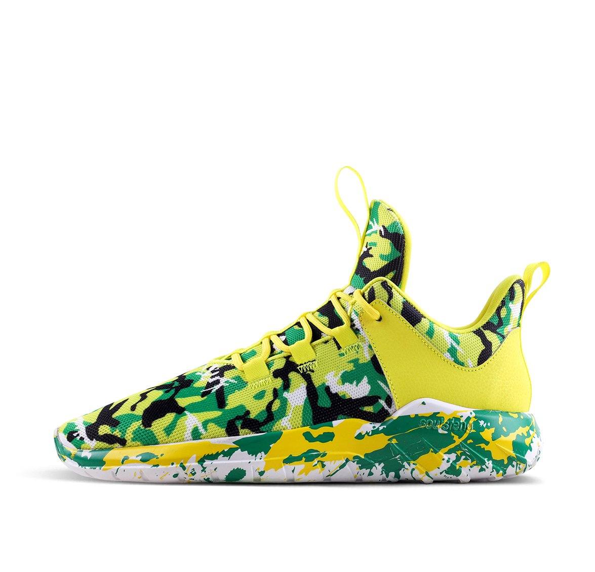 Soulsfeng Camouflage Olympic Sneaker - Soulsfeng