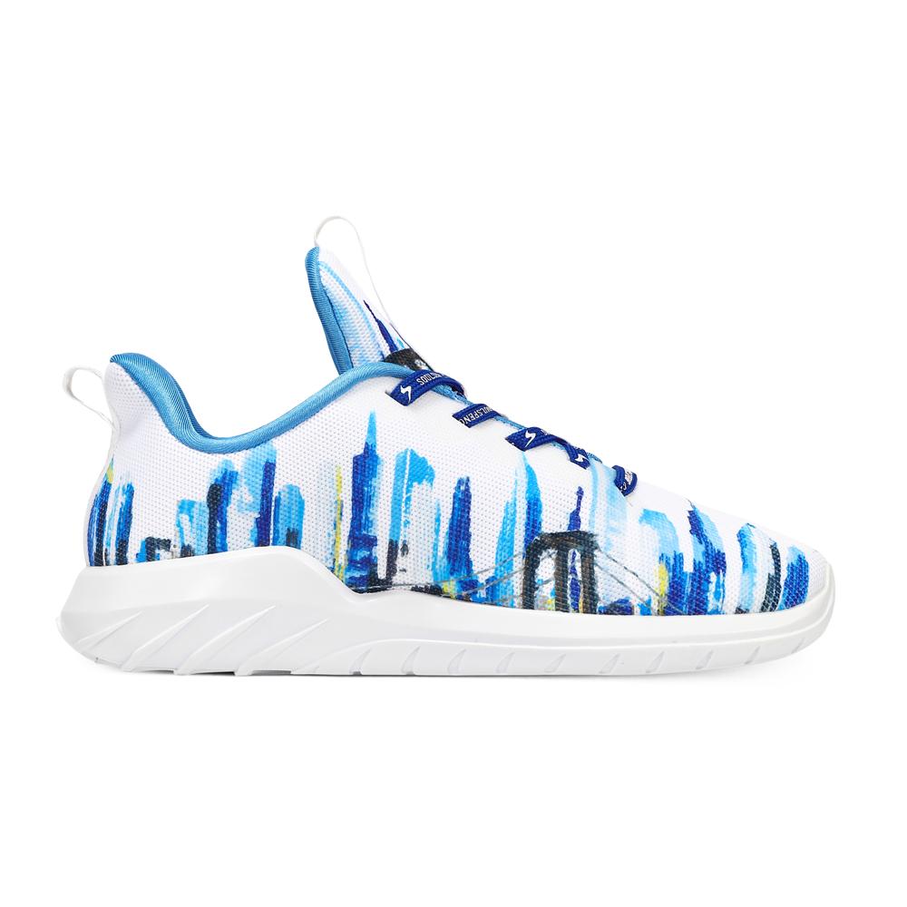 City Blue New York Sneaker Limited Version - Soulsfeng