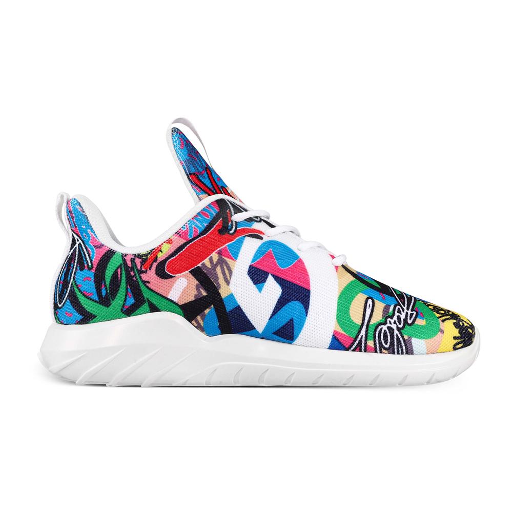 Soulsfeng Olympic Graffiti Color Sneaker - Soulsfeng