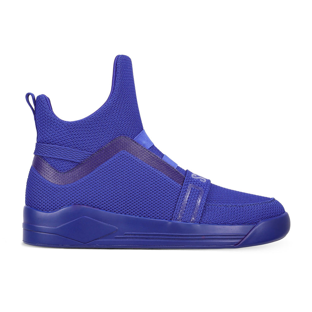 SKYTRACK Mesh Knit High Tops Blue - Soulsfeng