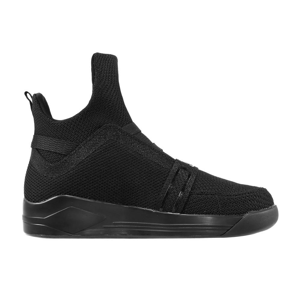 SKYTRACK Mesh Knit High Tops(White/All Black/Black White) - Soulsfeng