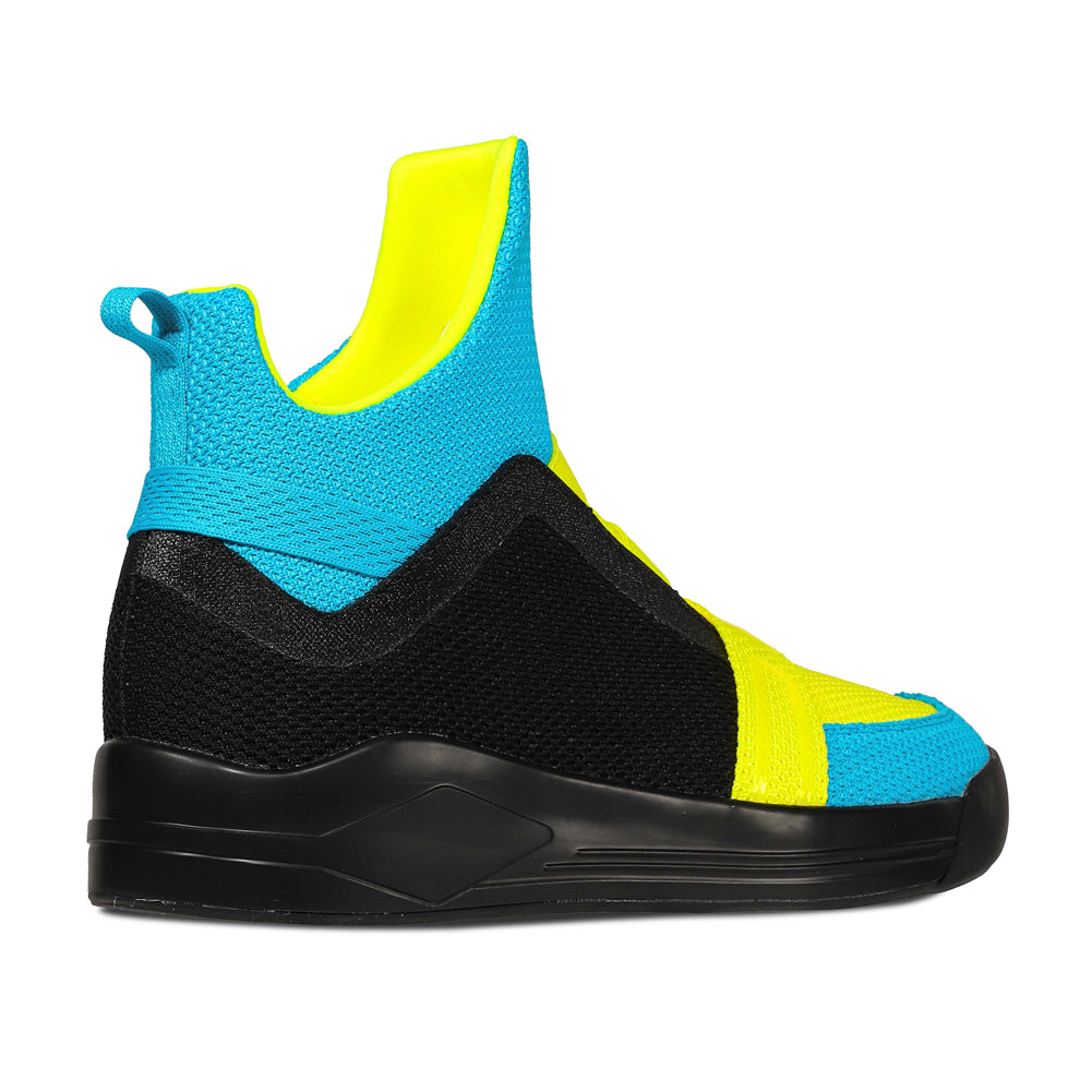 SKYTRACK Bahamas Flag High Tops - Soulsfeng