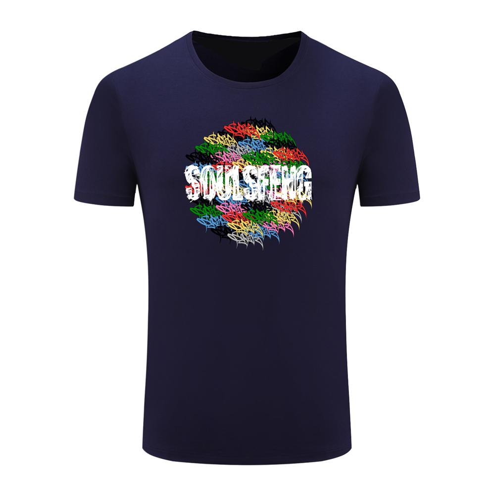 Soulsfeng Peace Graffiti Tee Shirt - Soulsfeng
