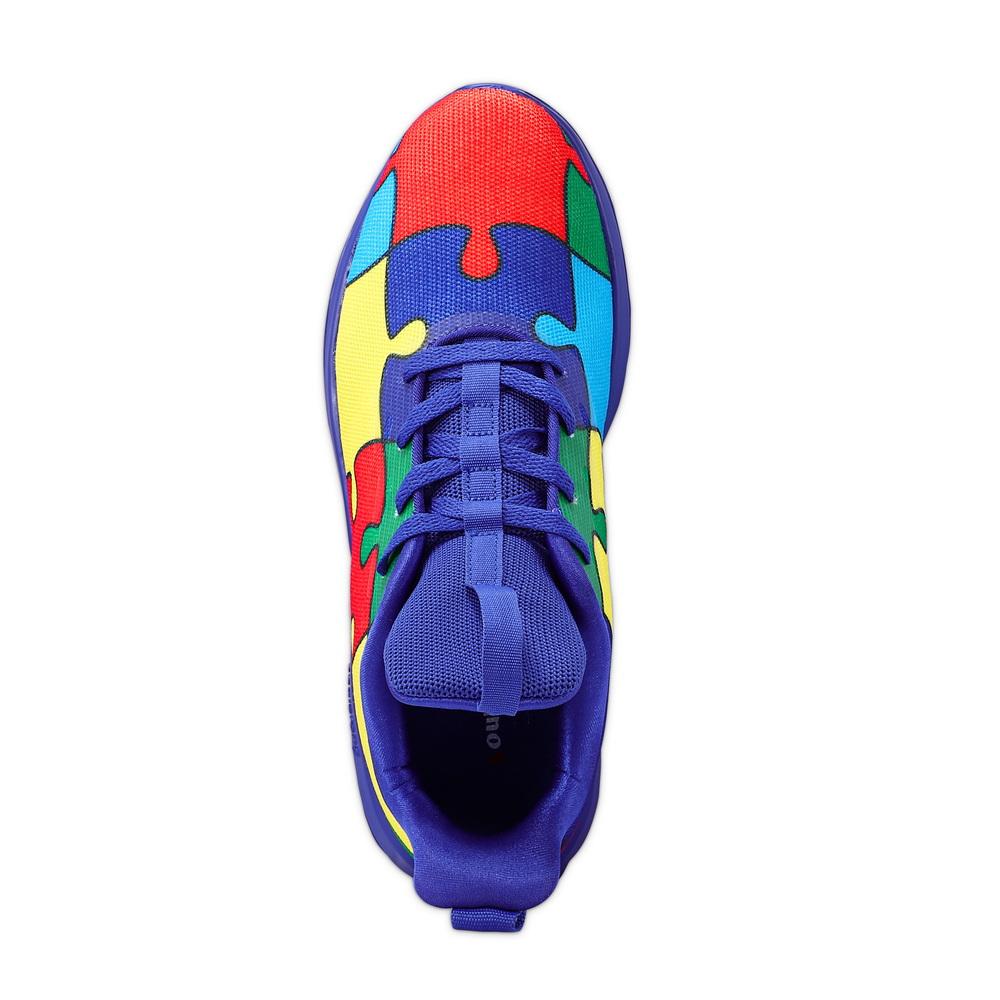 Soulsfeng Puzzle Pattern Sneakers - Soulsfeng