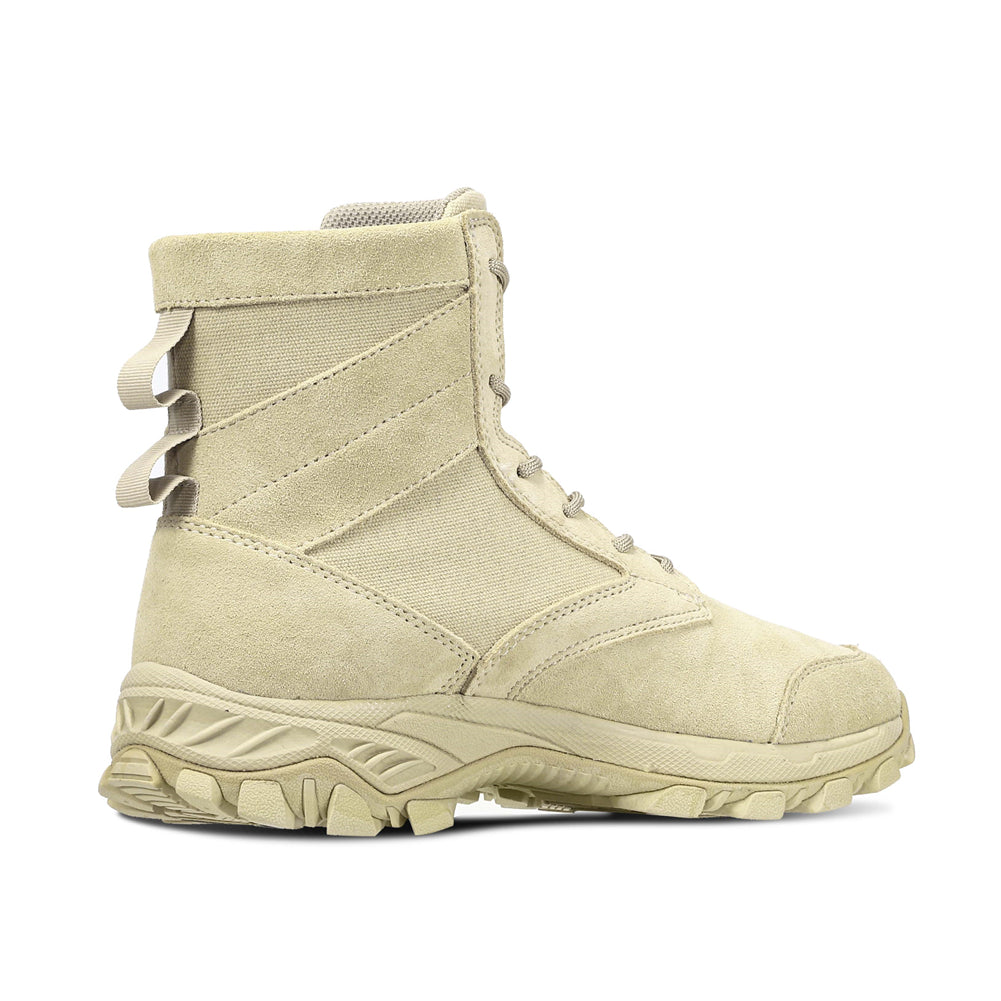 Air Assault Tactical Boots Sand Suede - Soulsfeng