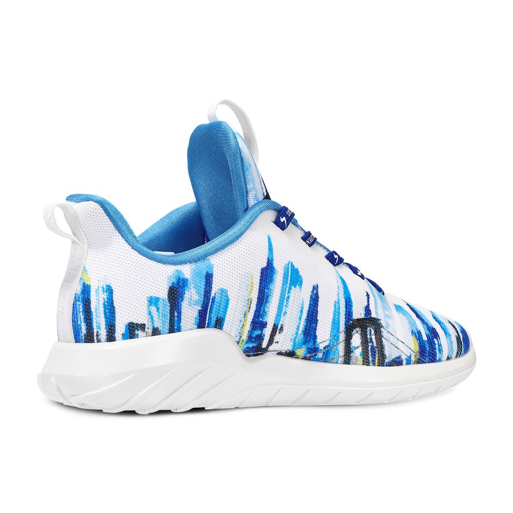 City Blue New York Sneaker Limited Version - Soulsfeng
