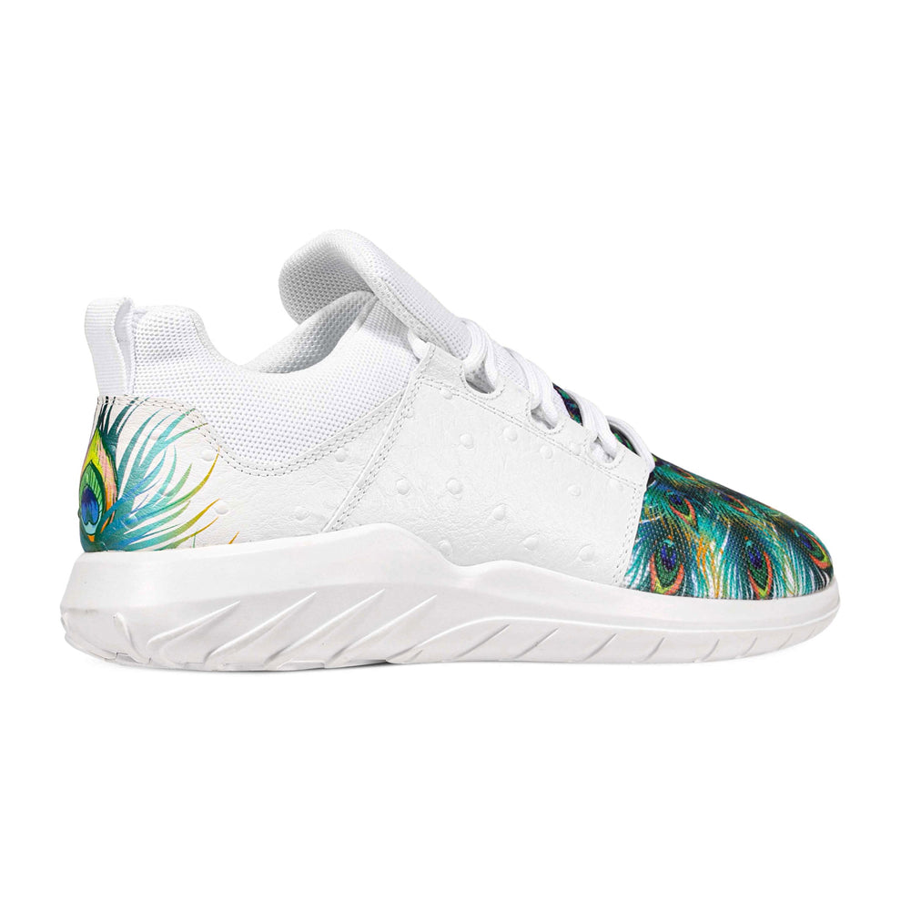 סניקרס Human Runner Peacock