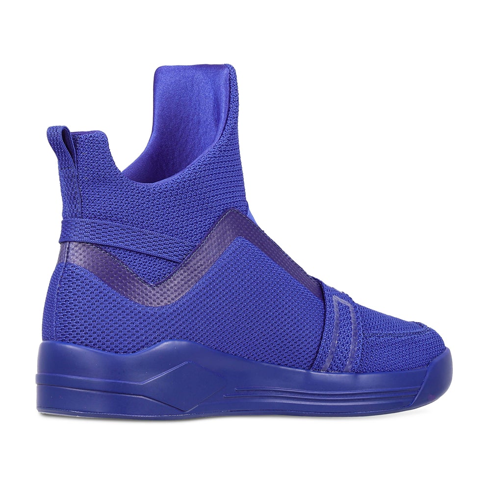 SKYTRACK Mesh Knit High Tops Blue - Soulsfeng