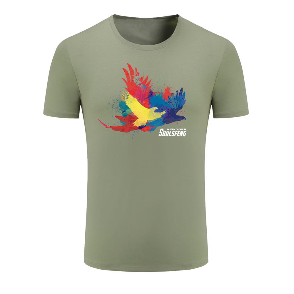 Soulsfeng Eagle Ethan Spalding Traprock Tee Shirt - Soulsfeng