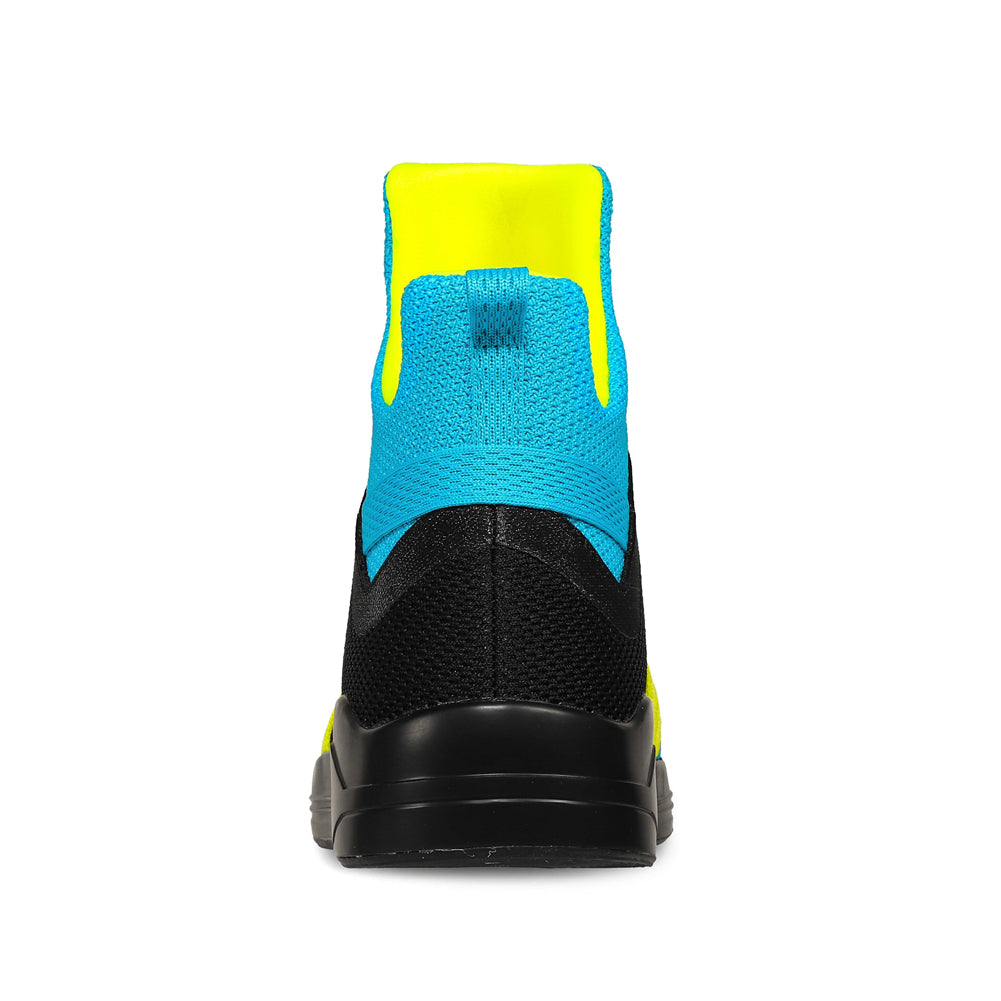SKYTRACK Bahamas Flag High Tops - Soulsfeng
