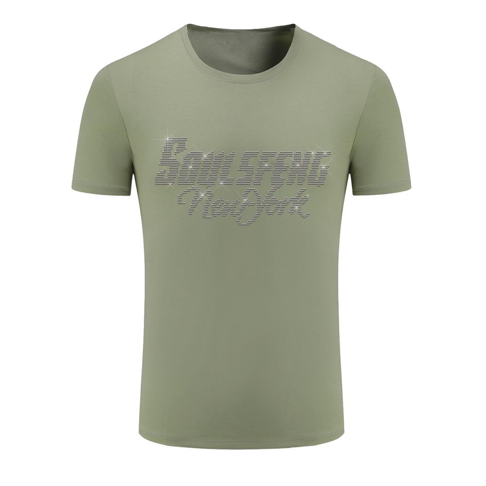 Soulsfeng "New York"  Diamond Tee Shirt - Soulsfeng