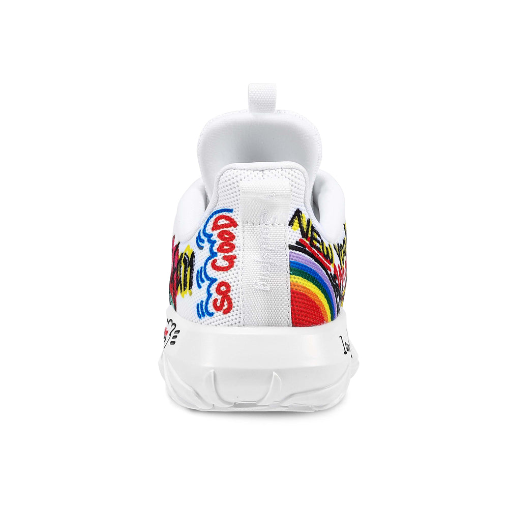 Sneakerhead Painted Fashion Sneakers - Soulsfeng