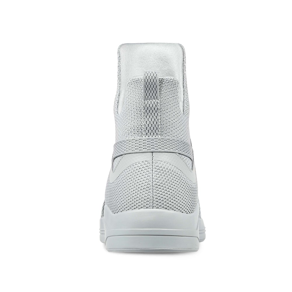 SKYTRACK Mesh Knit High Tops Grey - Soulsfeng