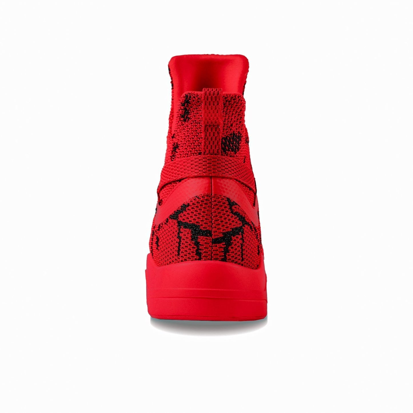 Soulsfeng Mesh Knit High Tops Red - Soulsfeng