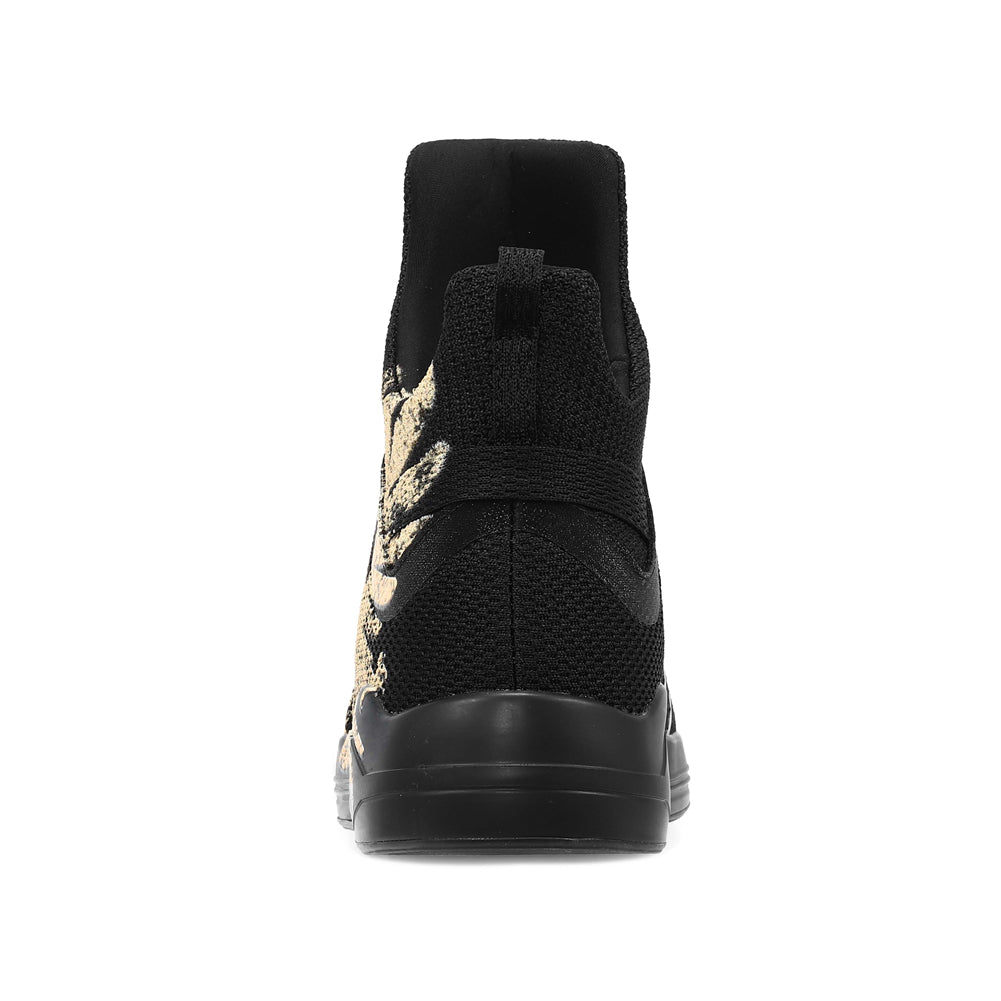 SKYTRACK X THE ISLAND GOD Gold Hawk Sneaker - Soulsfeng