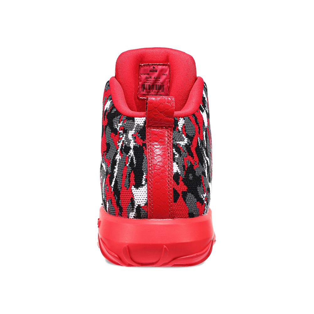 Night Hawk Red High Tops - Soulsfeng