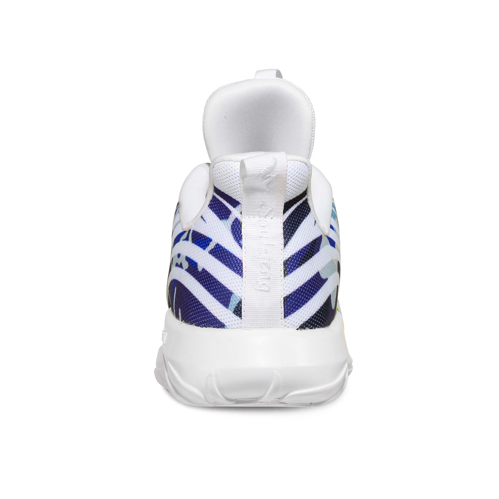 City Blue Soccer World Fashion Sneakers - Soulsfeng