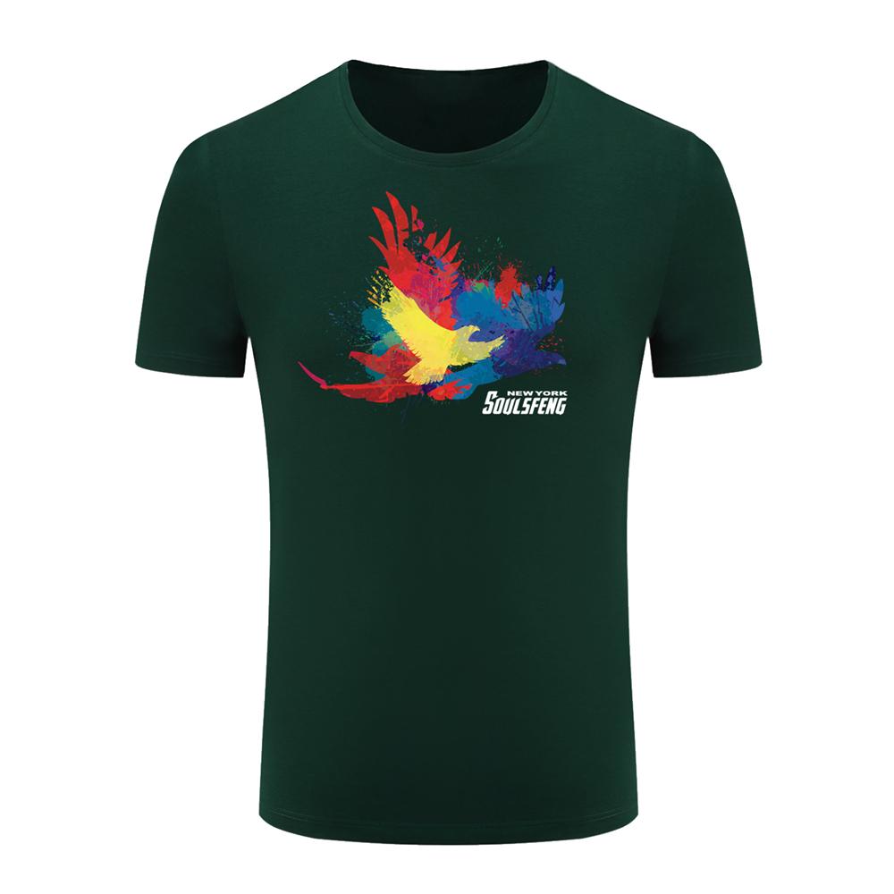 Soulsfeng Eagle Ethan Spalding Traprock Tee Shirt - Soulsfeng