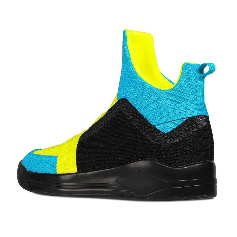 SKYTRACK Bahamas Flag High Tops - Soulsfeng