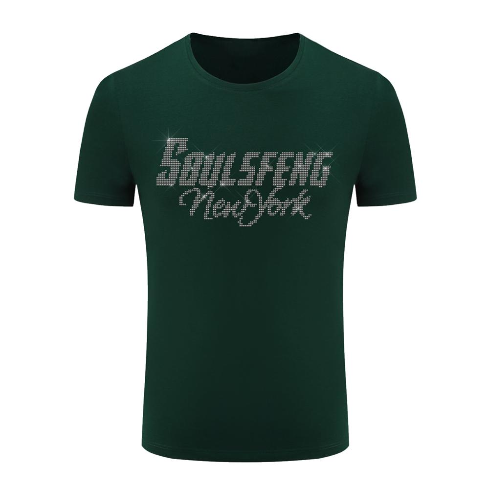 Soulsfeng "New York"  Diamond Tee Shirt - Soulsfeng