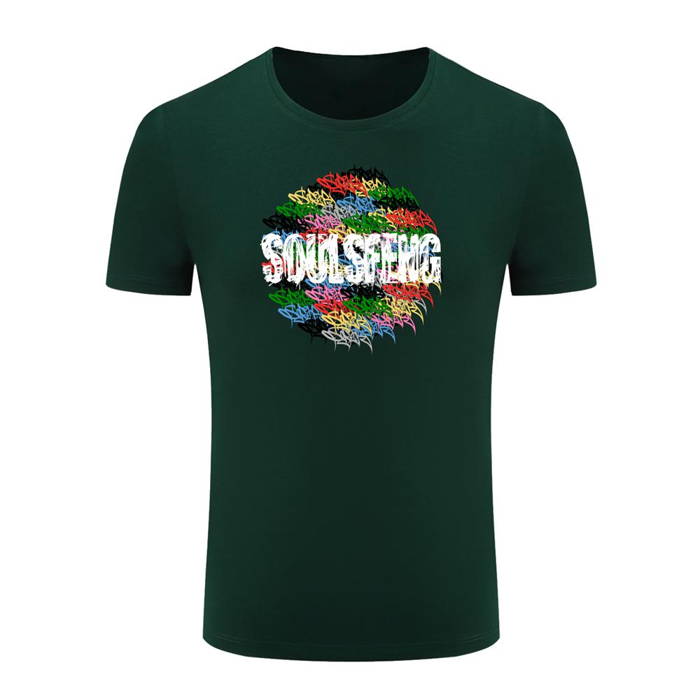 Soulsfeng Peace Graffiti Tee Shirt - Soulsfeng