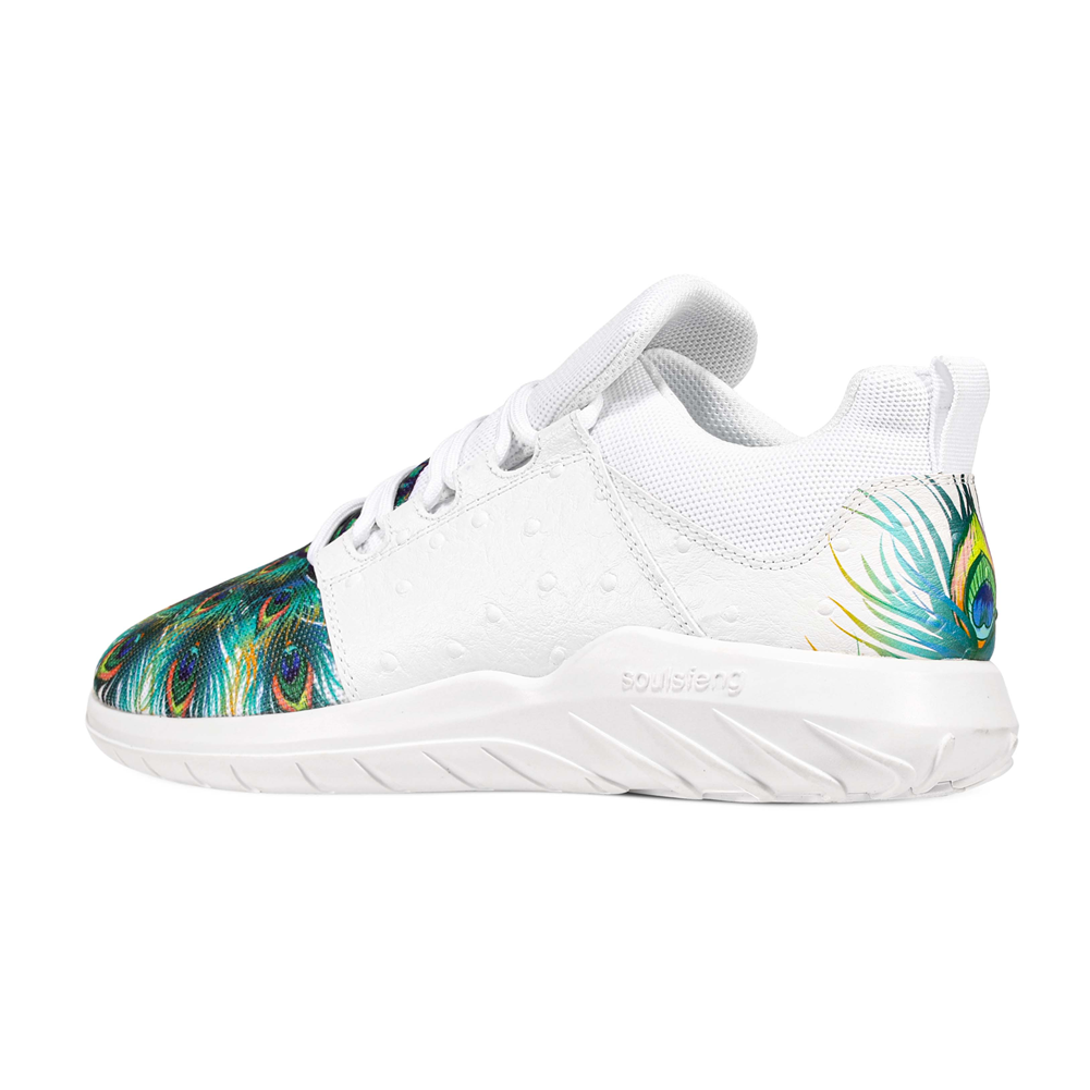 סניקרס Human Runner Peacock