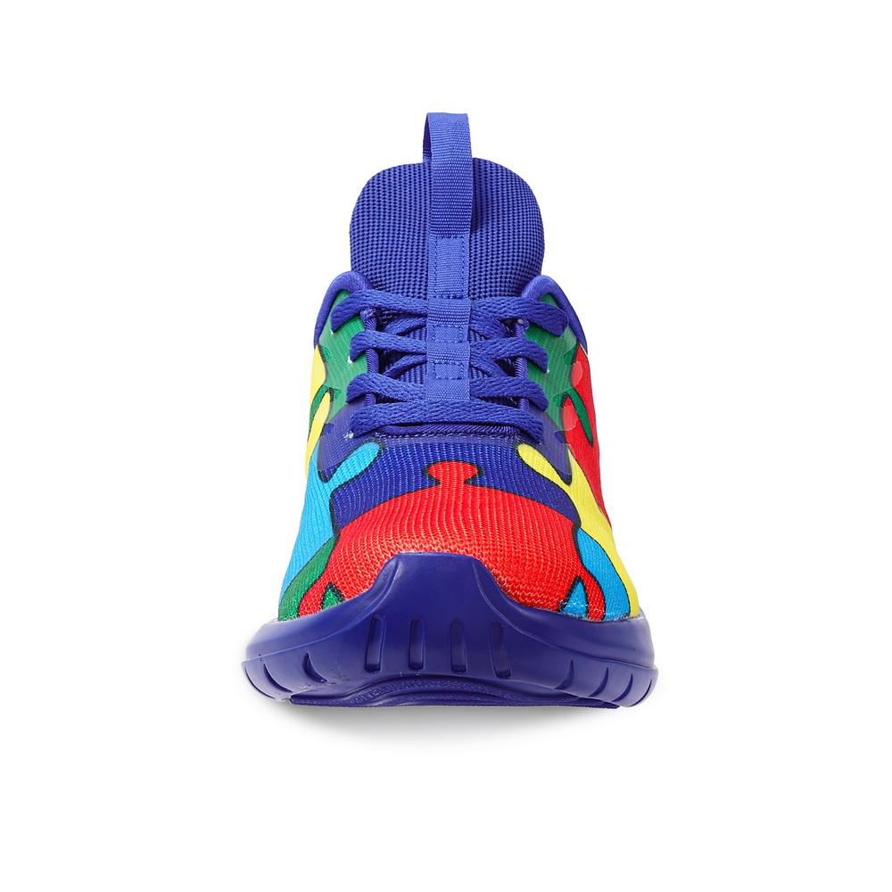 Soulsfeng Puzzle Pattern Sneakers - Soulsfeng