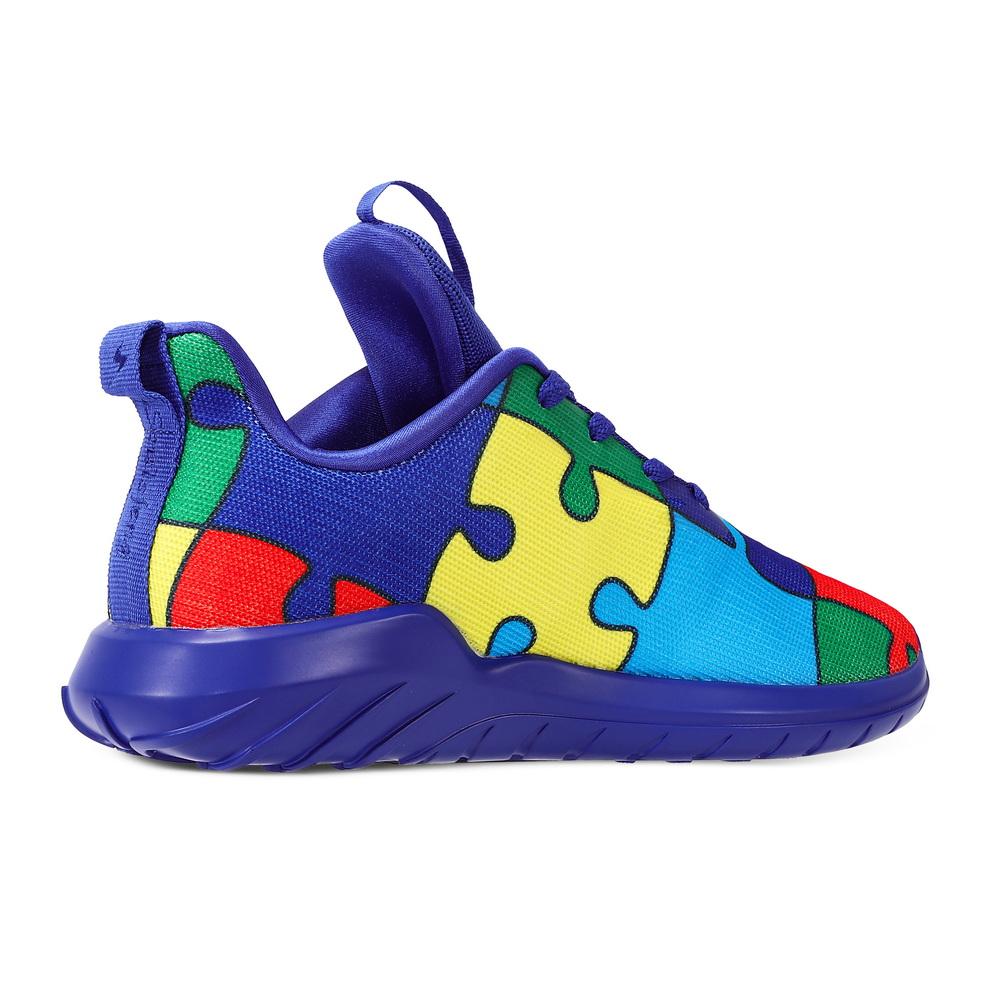 Soulsfeng Puzzle Pattern Sneakers - Soulsfeng