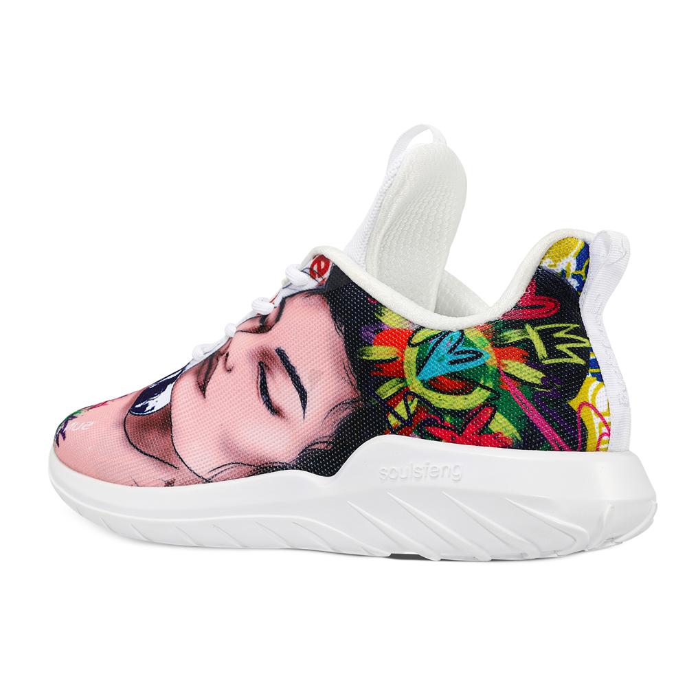 Soulsfeng Olympic Bon Voyage (Oriental)  Sneaker White - Soulsfeng