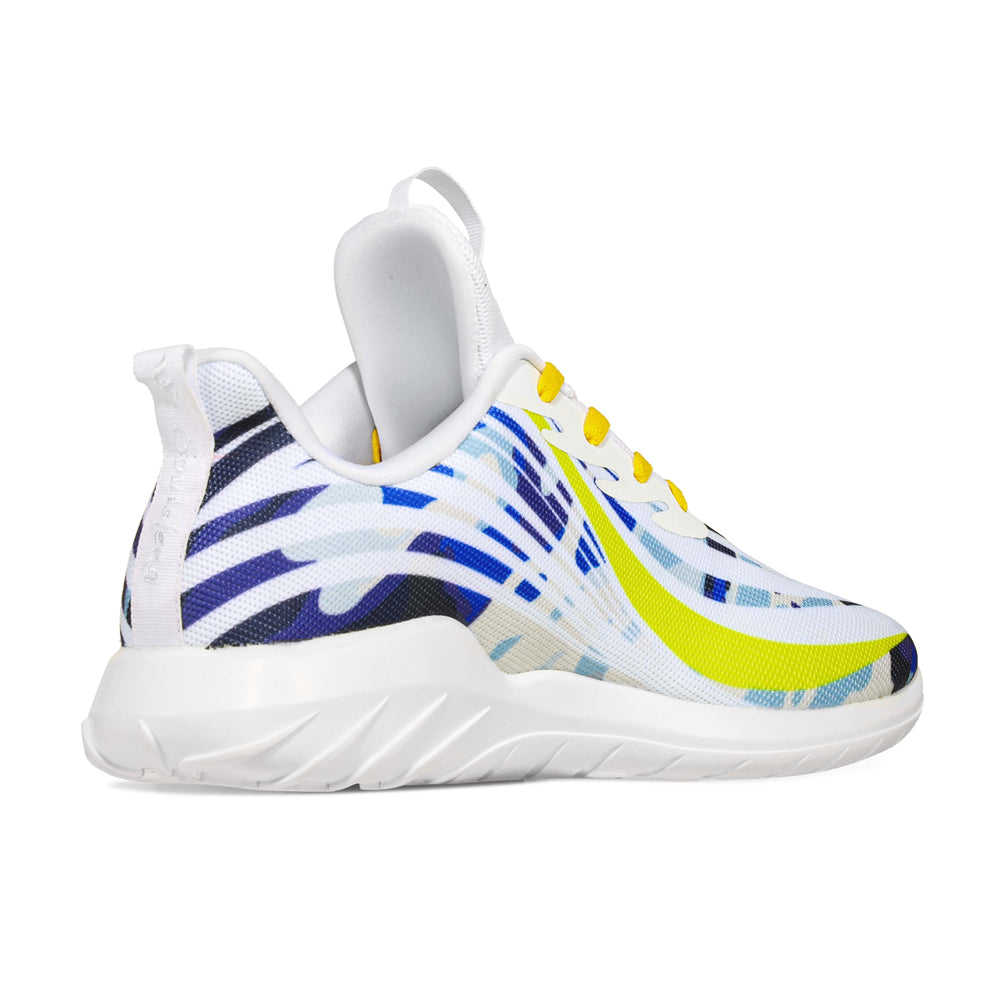 City Blue Soccer World Fashion Sneakers - Soulsfeng