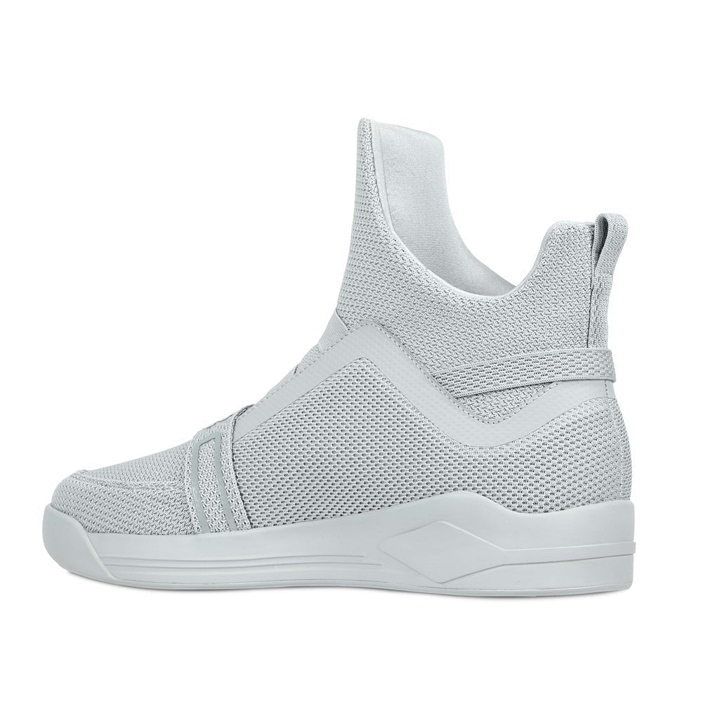 SKYTRACK Mesh Knit High Tops Grey - Soulsfeng