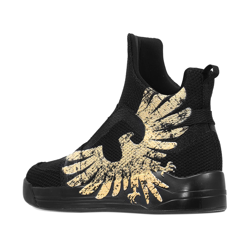 SKYTRACK X THE ISLAND GOD Gold Hawk Sneaker - Soulsfeng