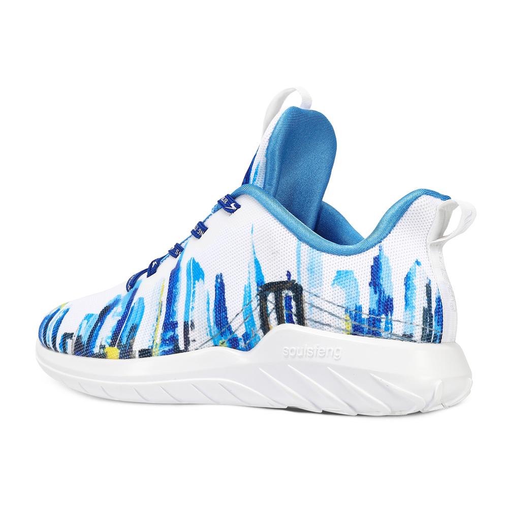 City Blue New York Sneaker Limited Version - Soulsfeng