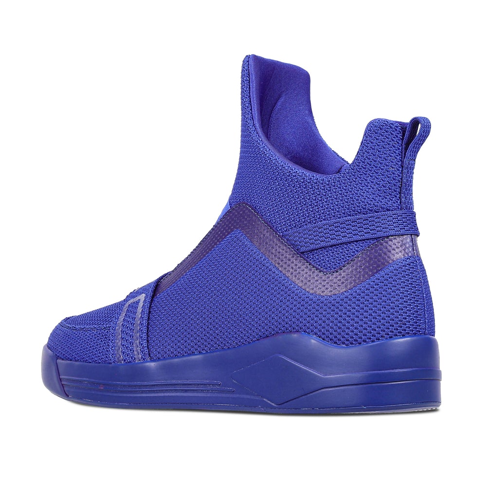 SKYTRACK Mesh Knit High Tops Blue - Soulsfeng