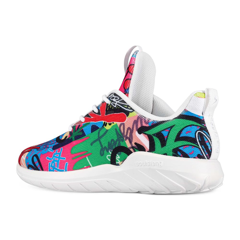 Soulsfeng Olympic Graffiti Color Sneaker - Soulsfeng