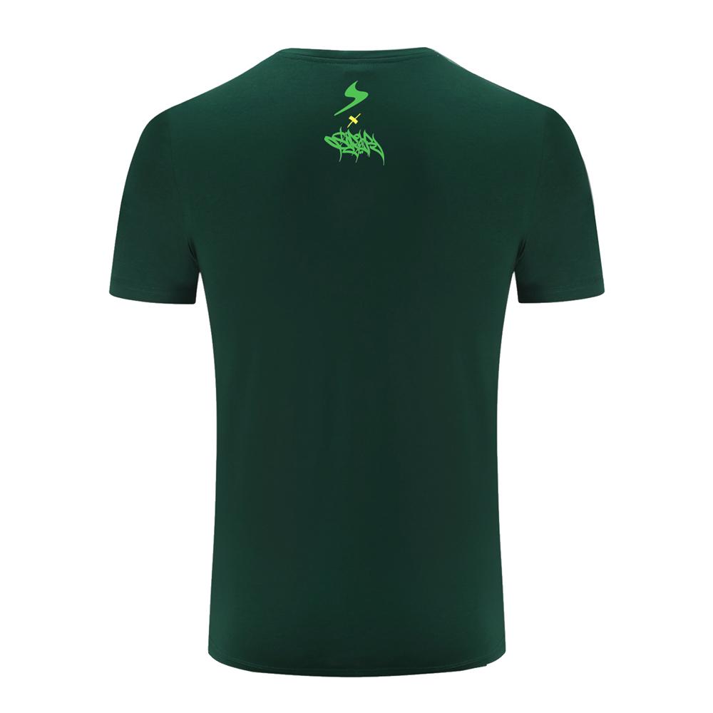 Soulsfeng Peace Graffiti Tee Shirt - Soulsfeng