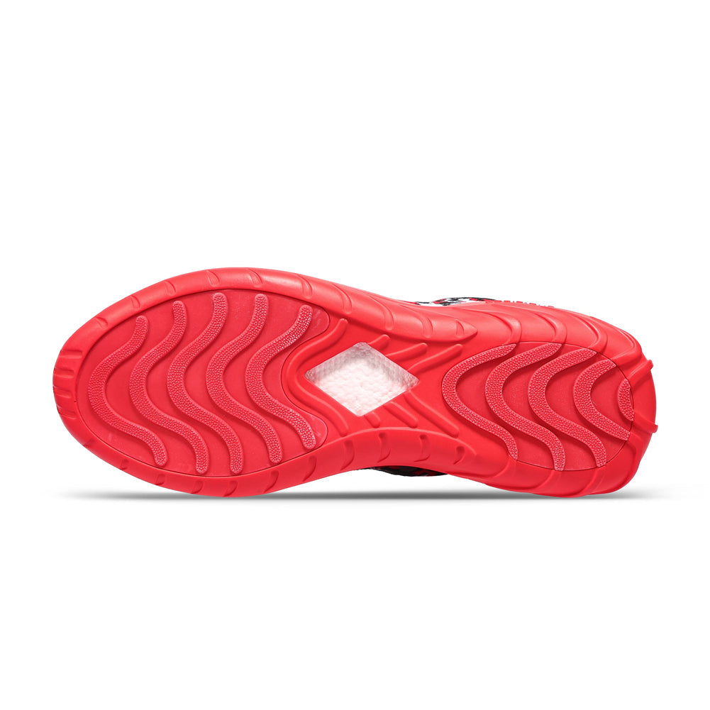 Night Hawk Red High Tops - Soulsfeng