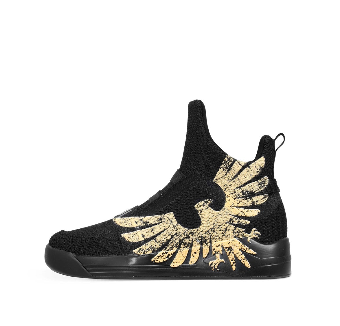 SKYTRACK X THE ISLAND GOD Gold Hawk Sneaker - Soulsfeng