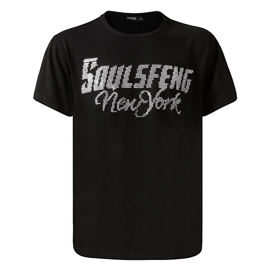 Soulsfeng "New York"  Diamond Tee Shirt - Soulsfeng