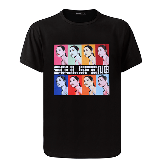 Soulsfeng Gazing Girl PopAn Tee Shirt - Soulsfeng