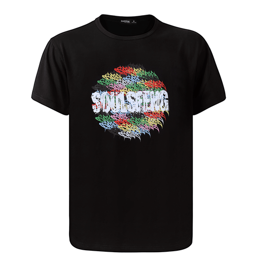 Soulsfeng Peace Graffiti Tee Shirt - Soulsfeng