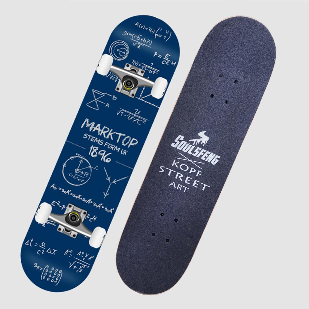 Soulsfeng Canadian Maple Skateboards - Soulsfeng
