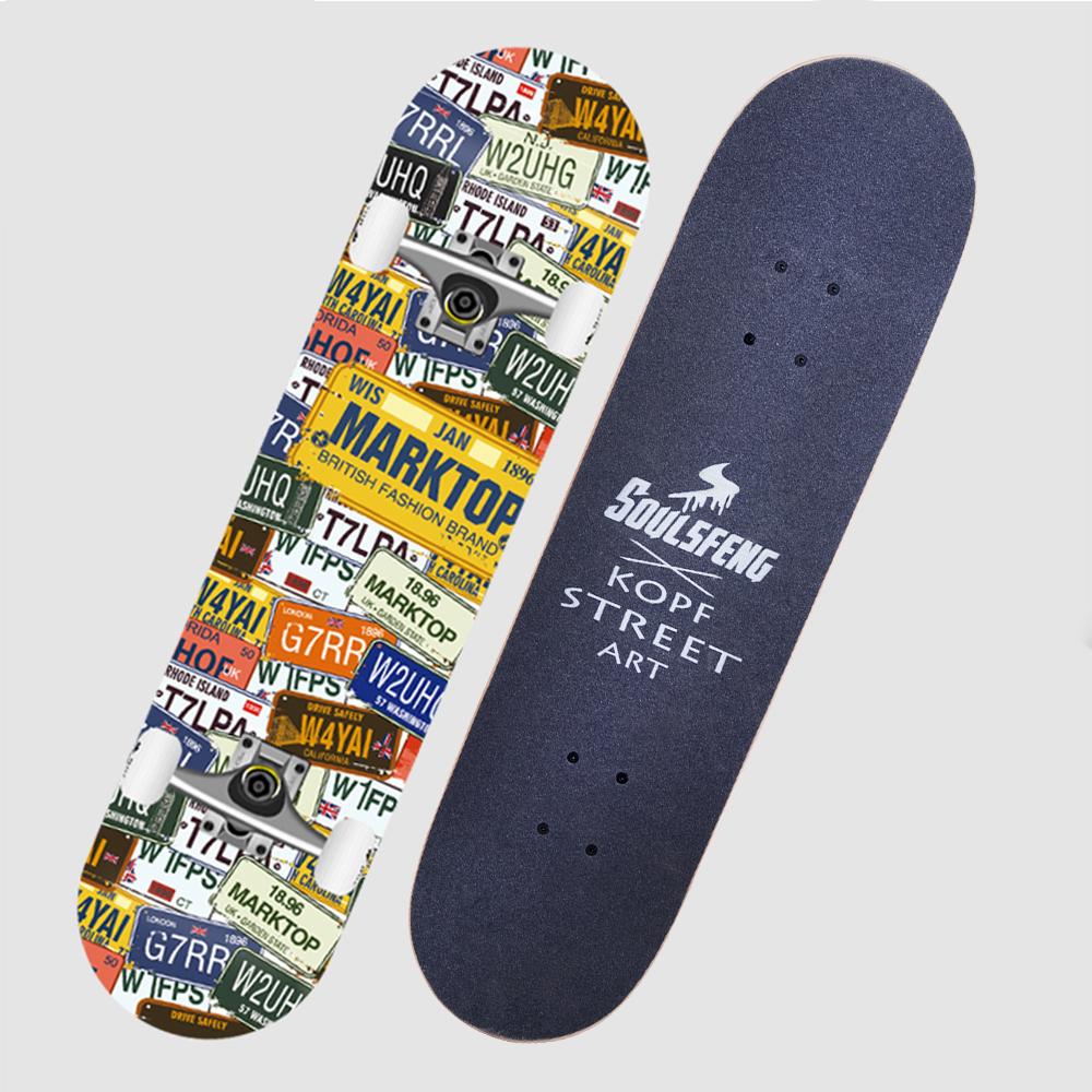 Soulsfeng Canadian Maple Skateboards - Soulsfeng
