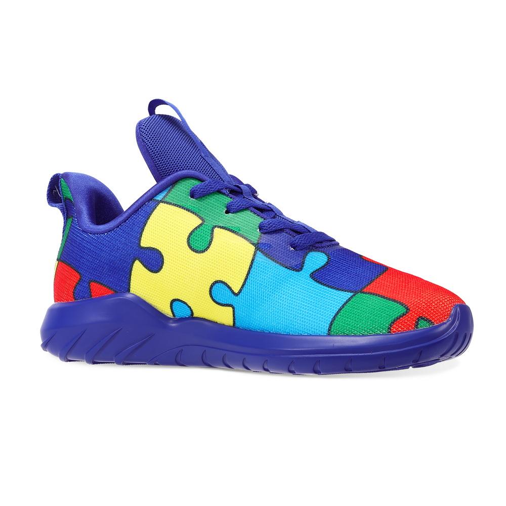 Soulsfeng Puzzle Pattern Sneakers - Soulsfeng