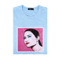 Soulsfeng Gazing Girl Tee Shirt - Soulsfeng