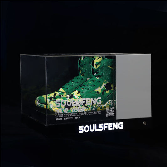 Soulsfeng Future Storage Auto Open Lighting Sneaker Box - Soulsfeng