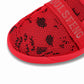 Soulsfeng Mesh Knit High Tops Red - Soulsfeng